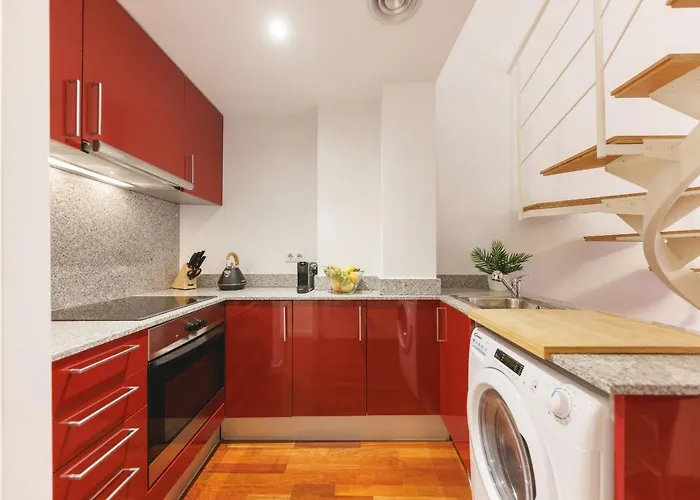 Apartmán Bravissimo Placa Catalunya 2-2, Duplex *