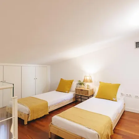 شقة Bravissimo Placa Catalunya 2-2, Duplex *