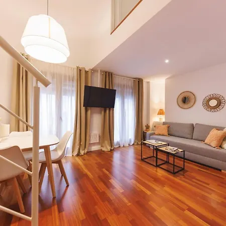 Bravissimo Placa Catalunya 2-2, Duplex شقة خيرونا