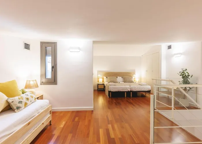 Bravissimo Placa Catalunya 2-2, Duplex * Gerona